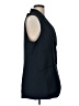 Max Studio 100% Polyester Blue Vest Size L - photo 4