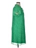 DKNY 100% Polyester Green Casual Dress Size 14 - photo 4