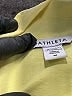 Athleta 100% Polyester Color Block Yellow Long Sleeve Blouse Size M - photo 7
