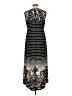 Chico's Black Casual Dress Size Lg (2) - photo 2