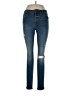 True Religion Hearts Blue Jeans Size 30 waist - photo 1