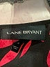 Lane Bryant 100% Polyester Black Sleeveless Blouse Size 24 - photo 7