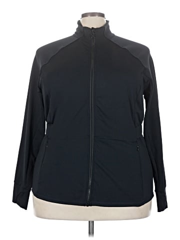 Fabletics Track Jacket (view 1)