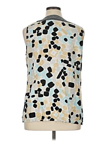 Susan Bristol Sleeveless Blouse (view 2)