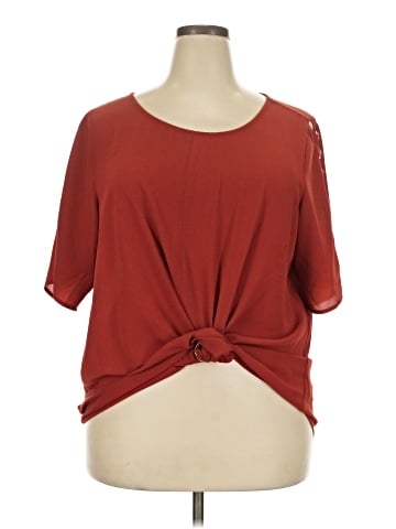 I.N. Studio Short Sleeve Top (view 1)