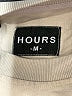 Hours Solid Tan Short Sleeve T-Shirt Size M - photo 7