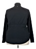 Fabletics Solid Black Track Jacket Size 3X - photo 2
