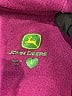 John Deere Purple Pullover Hoodie Size L - photo 7