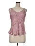 Ottod'Ame Pink Sleeveless Blouse Size 6 - photo 1