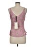 Ottod'Ame Pink Sleeveless Blouse Size 6 - photo 2