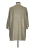 Glam Metallic Gray Pullover Sweater Size S - photo 2