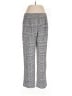 Trina Turk Houndstooth Gray Casual Pants Size 6 - photo 1