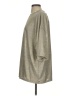Glam Metallic Gray Pullover Sweater Size S - photo 5