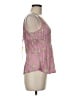 Ottod'Ame Pink Sleeveless Blouse Size 6 - photo 4