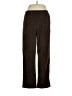 Alfred Dunner Brown Casual Pants Size 14 - photo 1