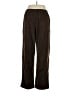 Alfred Dunner Brown Casual Pants Size 14 - photo 2