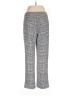 Trina Turk Houndstooth Gray Casual Pants Size 6 - photo 2