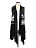 Alberto Makali 100% Polyester Black Kimono Size S - photo 1