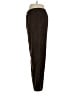 Alfred Dunner Brown Casual Pants Size 14 - photo 5