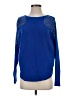 Liv Blue Pullover Sweater Size S - photo 1
