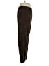 Alfred Dunner Brown Casual Pants Size 14 - photo 4