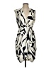 Express Graphic Ivory Cocktail Dress Size XS - photo 1