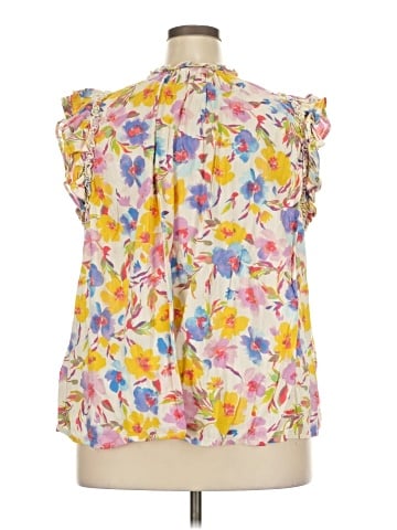 Gap Sleeveless Blouse (view 2)