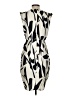 Express Graphic Ivory Cocktail Dress Size XS - photo 2
