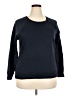 Time and Tru Blue Sweatshirt Size XL - photo 1
