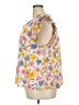 Gap Floral Yellow Sleeveless Blouse Size XXL - photo 5