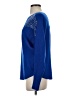 Liv Blue Pullover Sweater Size S - photo 5