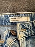 Garage Blue Denim Shorts Size 1 - photo 3