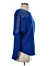 Liv Blue Pullover Sweater Size S - photo 4