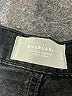 Everlane 100% Cotton Black Jeans Size 26 waist - photo 7