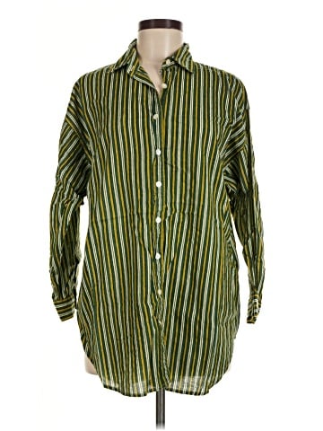 Chan Luu Long Sleeve Button-Down Shirt (view 1)