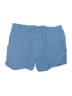 Madewell 100% Cotton Solid Blue Shorts Size XL - photo 1