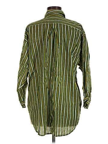 Chan Luu Long Sleeve Button-Down Shirt (view 2)