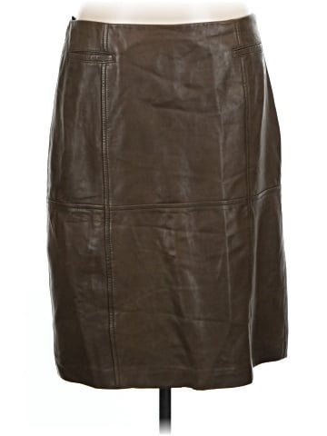 Worth Leather Skirt (view 1)