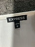 Express Ivory 3/4 Sleeve Top Size M - photo 7