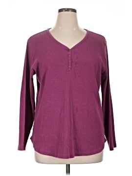 Duluth Trading Co. Long Sleeve Henley (view 1)