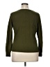 IZOD 100% Cotton Argyle Green Pullover Sweater Size XL Petite - photo 2