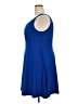 Lane Bryant Solid Blue Casual Dress Size 18 - 20 Plus - photo 5