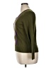 IZOD 100% Cotton Argyle Green Pullover Sweater Size XL Petite - photo 5