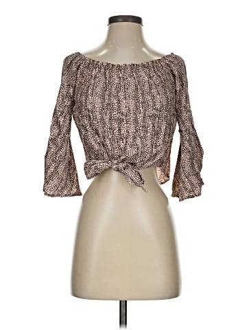 Elan 3/4 Sleeve Blouse (view 1)