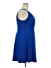 Lane Bryant Solid Blue Casual Dress Size 18 - 20 Plus - photo 4