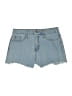 Refuge Blue Denim Shorts Size 10 - photo 1