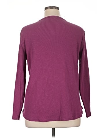 Duluth Trading Co. Long Sleeve Henley (view 2)