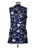 White Mark Blue Casual Dress Size L - photo 2