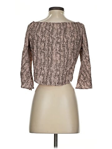 Elan 3/4 Sleeve Blouse (view 2)