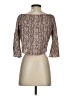 Elan Brown 3/4 Sleeve Blouse Size S - photo 2